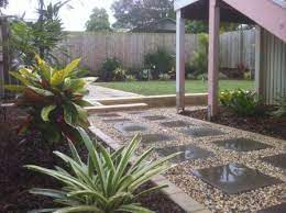 Pavers Modern Landscaping Small Garden Landscape Garden Design