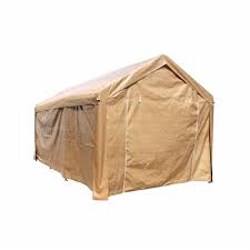 New top cover outdoor gazebo garden marquee tent replacement sun shade outdoor backpacking canopy tent sun shade uv proof. Aleko Cp1020be Unb 10 X 20 Ft Heavy Duty Outdoor Gazebo Carport Canopy Tent With Sidewalls 1 Qfc