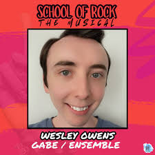 🤘ARTIST SPOTLIGHT: Teachers of Horace Green Jess Teter, Ms.  Sheinkopf/Assistant Music Director Wesley Owens, Gabe Brown/Ensemble  Russell Moore, Teacher/Parent Ensemble Debra Cornelius, Teacher Ensemble  School of Rock: The Musical, presented by Players