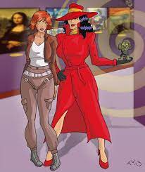 Two For One by Trishbot | Iron man cartoon, Old cartoon characters, Carmen  sandiego