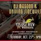 BJ Magoon & Driving Sideways at Strange Brew Tavern event image