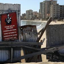 As the turkish troops reached famagusta, hundreds of thousands of greek cypriots were expelled and driven further south. The Abandoned City Of Famagusta R Urbanhell