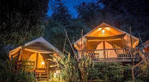 Camp In Comfort Southeast Asia S Top Glamping Spots Travel Wire Asia Glamping Spots River Camp Camping Resort