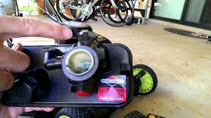 Electrical wiring in series diagram. Briggs And Stratton 550ex Carburetor Repair Part 1 Youtube