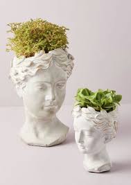 Head Vases Are The Next Interior Design Trend There are 527 bust vase for sale on etsy, and they cost $50.37 on average. head vases are the next interior design