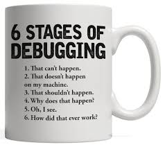 Your options will depend on your specific skill set. 6 Stages Of Debugging Bug Coding Computer Science Programmer Gift A Cool Software Engineer Or Coder Mug In 2021 Computer Science Computer Science Major Programmer Humor
