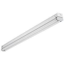 2 Lamp 4 Foot T8 120 277v Fluorescent Strip Fixture