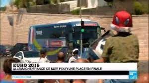 Check spelling or type a new query. Euro 2016 Demi Finale France Allemagne Les Allemands Sont Confiants Youtube