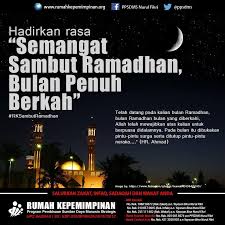 Hadirkan Rasa Semangat Sambut Ramadhan Bulan Penuh Berkah Rksambutramadhan Telah Datang Pada Kalian Bulan Ramadhan Bu Penutup Pintu Kepemimpinan Allah