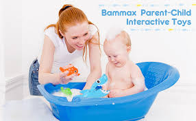 Pamper your little one with the best quality baby care products from ajkerdeal.com. Bammax Baby Bath Toys Shark Grabber Baby Bath Time Toy Bathtub Toy Shark Bath Toy Game For 3 Year Old Toddlers Kids Blue Amazon Co Uk Toys Games