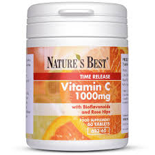 Capsules, liquid, lozenges, softgels, powder, tablets Vitamin C 1000mg Time Release Tablets Nature S Best