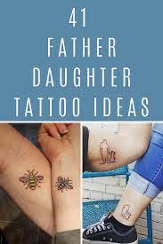 You often hear of fathers threatening their daughter with a version of, if you get a tattoo, you're cut off! 41 Father Daughter Tattoo Ideas Tattooglee