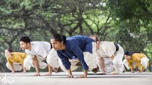 Project Human Moving From Compulsiveness To Consciousness Hatha Yoga Isha Yoga Hatha Yoga Asanas