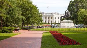 Washington convention center, and white house. Lafayette Square Park Dc The Cultural Landscape Foundation