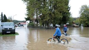 A8 nach überflutung stundenlang gesperrt. Die Autobahn Und Das Wasser Region Rosenheim Land