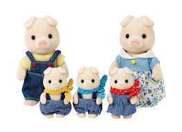 We did not find results for: Amazon Com Epoch Sylvanian Families Sylvanian Family Doll Fs 02 Family Of Pig Toys Games Sylvanian Families Calico Critters Families Pig Family
