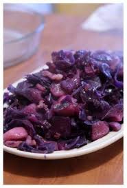 Chou Rouge Cuit Pour Personne Pressee Un Flo De Bonnes Choses Chou Rouge Cuit Recette Chou Rouge Cuit Chou Rouge