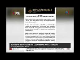 Jalan tol trans sumatera lampung palembang perkembangan barat utara jambi pembangunan gambar jalur progres 2021 terbaru youtube juni skyscrapercity hutama karya agustus apa kabar berita biaya groundbreaking peletakan batu pertama denah daftar foto ganti rugi kontraktor lowongan kerja lebar. N12 Buku Komik Inisiatif Jalur Laluan Meraih Manfaat Bersama Tiada Penglibatan Pm 19 Okt 2019 Youtube