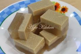 Resep agar_agar gula merah yang ditulis momih rafi bisa menjadi. Agar Agar Santan Gula Melaka Azie Kitchen