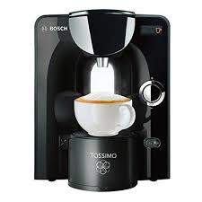 Bosch Tassimo T55a Plus Coffee Brewer And Beverage System Sleek Black And Chrome Finish This Is Th Best Drip Coffee Maker Coffee Brewer Tassimo Coffee Pods