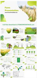 Farm Presentation Powerpoint Hub In 2020 Powerpoint Design Templates Farm Presentation