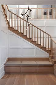 Bisca's brief was to design and build a staircase in keeping with the grand formality of georgian times. Georgian Style Home Gets Stylish Renovation With Views Of Lake Washington