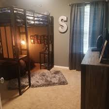 Aime Loft Bed With Bookcase Loft Bed Frame Loft Bed Loft Spaces