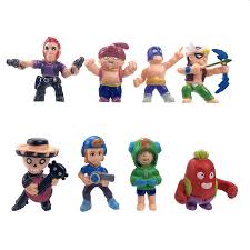 Get the best deals on star wars lego minifigures. 8pcs Set Brawl Stars Game Cartoon Hero Anime Figure Model Spike Shelly Leon Primo Mortis Dolls Boy Girl Toys Kid Birthday Gift Buy At The Price Of 4 74 In Aliexpress Com Imall Com