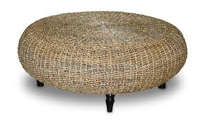 Resin wicker coffee, cocktail & end tables. Round Wicker Ottoman Coffee Table Ideas On Foter