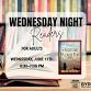 Wednesday Night Readers