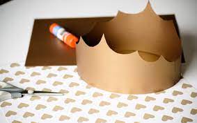 Maybe you would like to learn more about one of these? Easy Paper Crown Tutorial Young Love Mommy