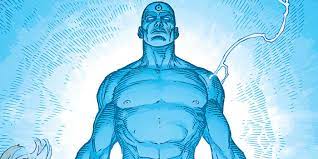 Doomsday Clock: Yes, We See Doctor Manhattan's Penis