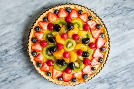Fresh Fruit Tart Culinary Hill