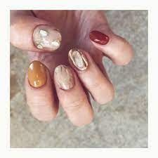mirror shell instagram mnkaori nails nailart naildesign newnails gelnail ネイル ネイルデザイン ミラーネイル シェルネイル ショートネイル カジュアルネイル 個性派ネイル ネイル ネイルデザイン ネイルカラー