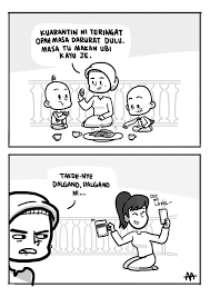 The description of lagu omar dan hana 2018 app. Upin Ipin Satu Lagi Lukisan Komik Oleh Adam Amiruddin Facebook