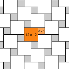 Tile Pattern 2c Tile Design Pattern Tile Layout Patterns Tile Patterns