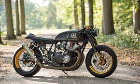 Golden Touch John Player Suzuki Gs750 Return Of The Cafe Racers