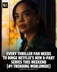 Binge Netflix's new 6-part crime thriller this weekend. Read more. 👇