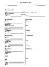This is a mini sbar nursing brain report sheet. Nursing Report Sheet Template 15 Best Templates And Images In Pdf Format Free Download Template Sumo