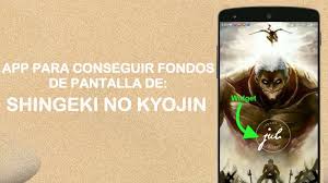Los mejores fondos animados de shingeki no kyojin attack on titan.fondos increíbles del anime del momento. Shingeki No Kyojin Fondos De Pantalla Para Celular Android Hd Gratis