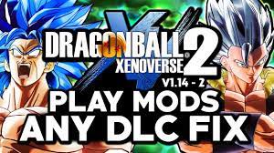 Dragon ball xenoverse 2 builds upon the highly popular dragon ball xenoverse with enhanced graphics that will further immerse players into the largest and most detailed please upload dragon ball z: New 2020 How To Install Mods Dragon Ball Xenoverse 2 All Dlc 1 10 Fix Patcher Update 1 14 For Mods Youtube