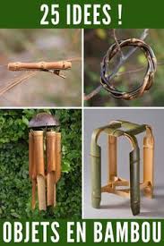 Retrait gratuit sous 2h en magasin, livraison sur rdv, à l'étage et dans la pièce de votre choix. 29 Idees De Travailler Le Bambou En 2021 Bambou Decoration Bambou Diy Bambou