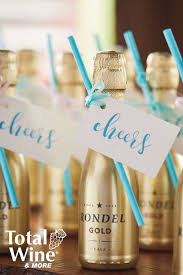 These Mini Bottles Of Rondel Are The Perfect Party Favor Your Guests Will Love Wedding Gift Favors 50th Birthday Party 60th Birthday Party