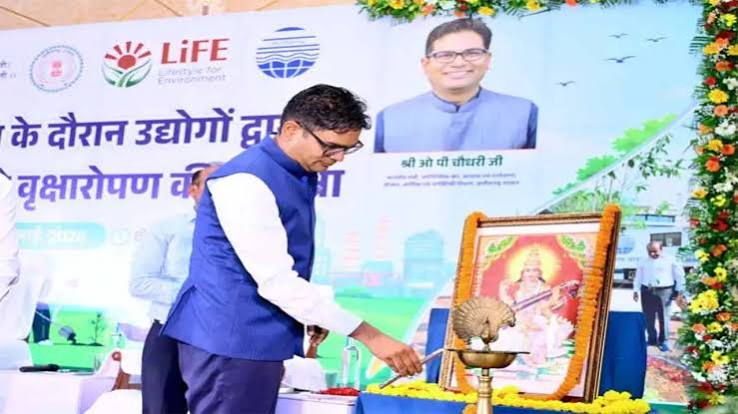 उद्योगों के साथ पर्यावरण संरक्षण की नई साझेदारी : मंत्री ओपी चौधरी