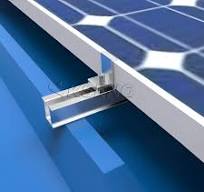 Latest Product Aluminum Mini Rail for Metal Roof Solar ...