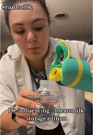 Milk Storage Owala Bottle