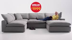 Mini rhinestone slip on w memory foam. Bobs Furniture Sectional Sofa Home Ideas And More