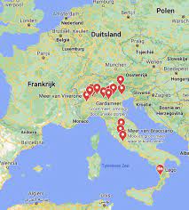 Deze kaart toont het land van italië. Italiaanse Meren Kaart Nodig Italiekaart Nl Maakt Je Wegwijs
