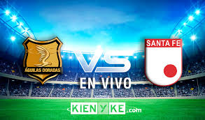 Luego fue jairo palomino, de cabeza, cinco. Rionegro Vencio A Santa Fe Kienyke