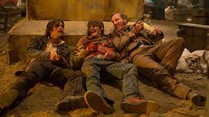 With enzo cilenti, sam riley, michael smiley, brie larson. Free Fire 2016 Imdb